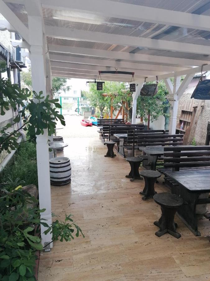 Hotel La Doi Pasi De Mare Vama Veche Esterno foto