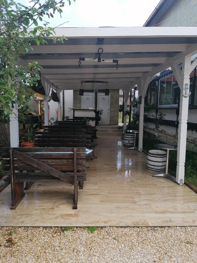Hotel La Doi Pasi De Mare Vama Veche Esterno foto